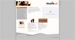 Desktop Screenshot of medielab.fyens.dk