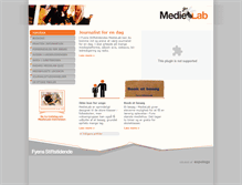 Tablet Screenshot of medielab.fyens.dk